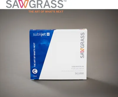 Produktbild von SAWGRASS SubliJet UHD - 70 ml - CYAN