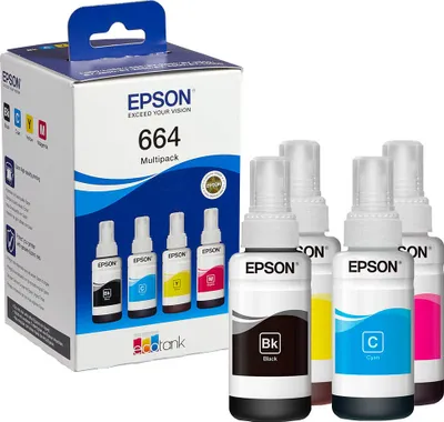 Obrázek produktu pro C13T664640 EPSON ET664 EcoTank Tinte (4)
