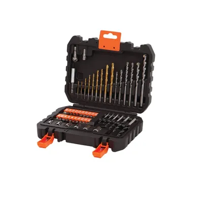 Obrázok produktu pre Black&Decker Bohrer-Bit-Set 50-tlg A7188