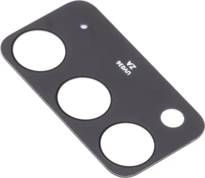 Image de Cache pour l'objectif de la caméra arrière du Samsung Galaxy Note 20 5G - Pièce de rechange - Noir