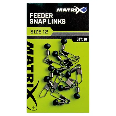 Produktbild von Matrix Futterkorb Halter Feeder Snap Links Wirbel #14