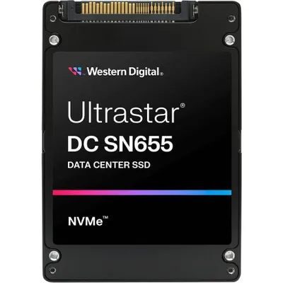 Produktbild von WD SSD Ultrastar SN655 PCIe NVMe Gen4