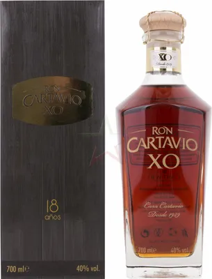 Produktbild von Ron Cartavio XO 18 Años 40,00 % 0,70 Liter