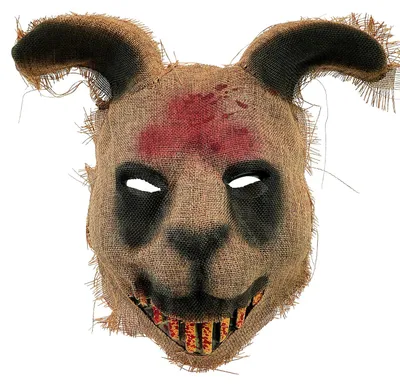 Produktbild von Maske Horror Hase Halbmaske Halloween