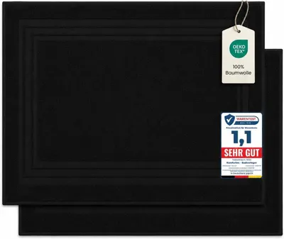 Obrázok produktu pre Sada dvoch uterákov, 50x70 cm - 100% bavlna, 600 g/m² - OEKO-TEX