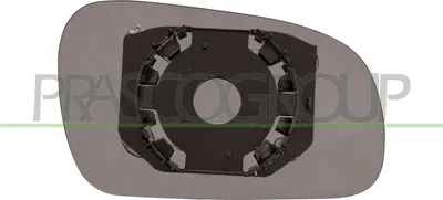 Produktbild von PRASCO Spiegelglas Außenspiegel Links für VW Fox Schrägheck (5Z1, 5Z3, 5Z4) Asphärisch VG3307504