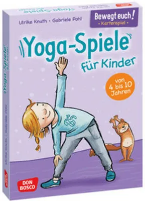 Produktbild von Bewegt euch! Yoga-Spiele für Kinder