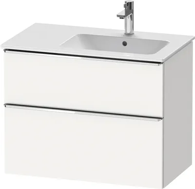 Produktbild von DURAVIT DE4367010180000 D-Neo WTUWH Rek 810x462x625 Wß Mt H3H