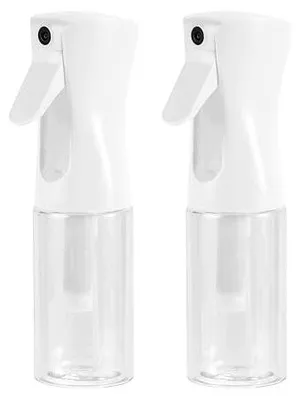 Zdjęcie produktu dla Butelka rozpylacz do włosów 210 ml biały atomizer spray stylizacji