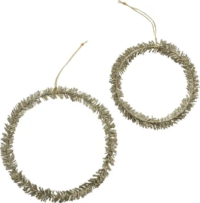 Produktbild von Boltze Gruppe Rumba Dekoanhänger Glitzer 20 cm