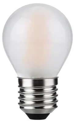 Produktbild von SPL E27 LED Filamentlampe G45 4W Extra Warmweiß Dimmbar