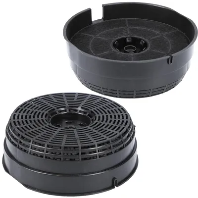 2 Aktivkohlefilter Ø 142 mm für Dunstabzugshaube