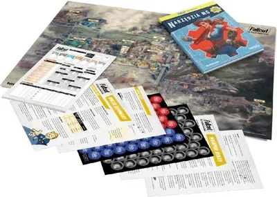 Obrázok produktu pre Súbor nástrojov pre majstra hry Fallout Rpg