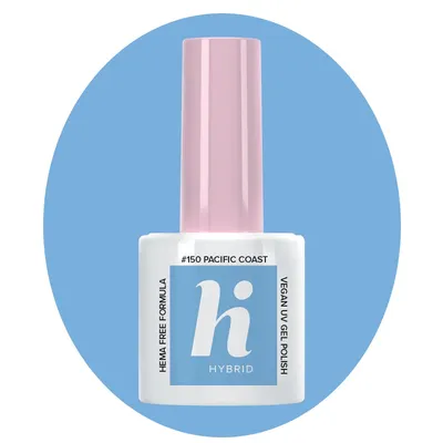 Obrázek produktu pro Hi Hybrid HEMA Free Lakier hybrydowy Palm Springs #150 Pacific Coast 5ml
