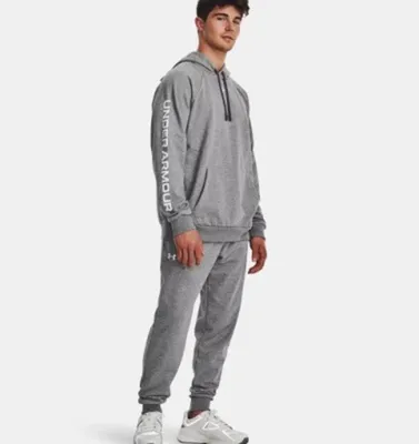Zdjęcie produktu dla Bluza męska Under Armour Rival Fleece Big Logo Hd szara