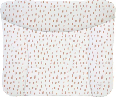 Produktbild von Ceba Baby® weiche Wickelauflage 75x72 cm  - Baby Wickelunterlage - Wickeltischauflage für Junge und Mädchen - Wasserdicht, abwaschbar - ® Standard 100 -  EU - Rosa Flecken