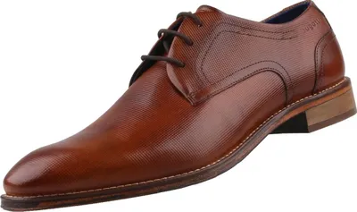 Produktbild von Bugatti 312-52902-1100 MENO - Herren Schuhe Business-Schuhe - 6363-cognac, Größe:42 EU