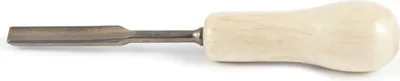 Immagine prodotto di Scalpello da liutaio STUBAI con manico, forma 8, 12 mm
