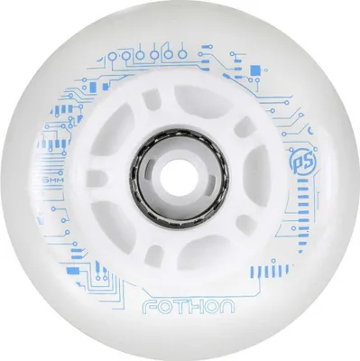 Immagine prodotto di Ruota Powerslide Fothon Led Bianco 145 mm / 82A Bianco 145 mm / 82A