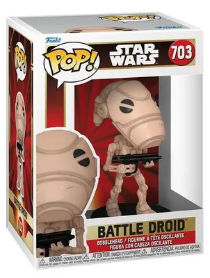 Produktbild von Funko Pop! Star Wars Das Phantom der Bedrohung - Kampfdroide