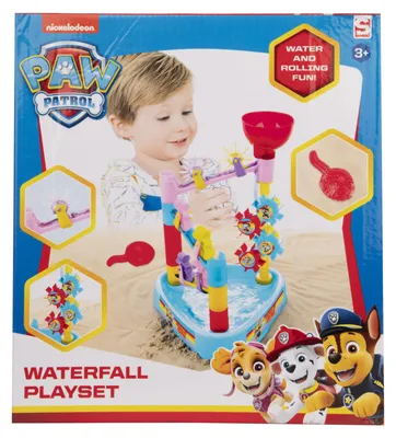 Produktbild von Sambro PAW Patrol Wasserspielbahn - Wasserspielset für Kinder