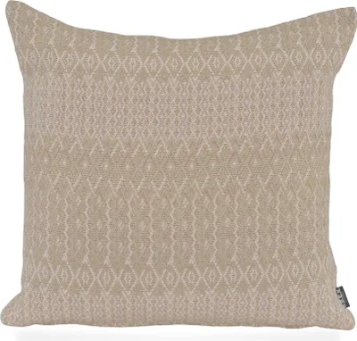 Produktbild von H.O.C.K. Antonella Outdoor Kissen 50x50cm gemustert natur taupe dolce