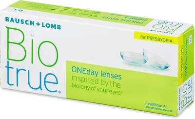 Produktbild von Biotrue ONEday for Presbyopia - 30 daily lenses - Sph: -0.5, Add: hi, BC: 8.6, D: 14.2