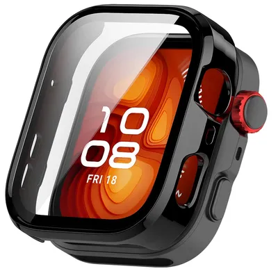 Zdjęcie produktu dla Techsuit - etui Defense360 Pro + Szkło do Huawei Watch Fit 4 Pro - czarne
