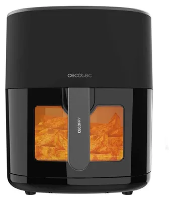 Obrázek produktu pro Cecotec Cecofry Fantastik Window 6500, Horkovzdušná fritéza, 6,5 l, 0,6 kg, 80 °C, 200 °C, 60 min