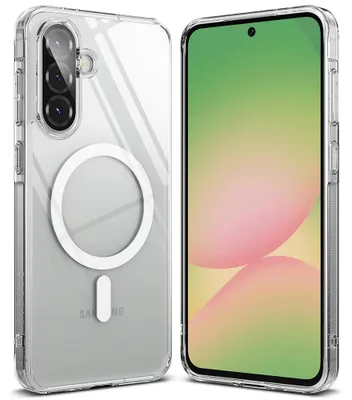 Zdjęcie produktu dla Ringke etui Fusion MagSafe do Samsung Galaxy A36 5G A56 5G - przezroczyste
