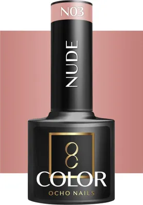 Image de Vernis hybride Ocho Nails Nude N03 -5 G