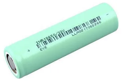 Image de EVE INR18650/33V Accumulateur spécial 18650 Flat-Top, haute intensité Li-Ion 3.6 V 3200 mAh (148186)