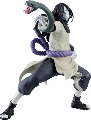 Produktbild von Orochimaru-Figur, 15 cm - Naruto Shippuden Vibration Stars, Sammlerstück