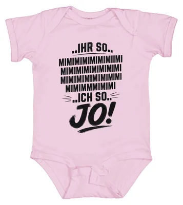 Zdjęcie produktu dla "Ty tak? Ja tak. Śmieszny napis. Narzekanie. Komentarz. Sarkazm. Body dla dziecka, różowy, rozmiar 0/3."