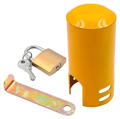 Produktbild von Wasserhahnschloss, Abdeckung für Wasserhahn, Verriegelungssystem für Wasserhähne, multifunktionaler Schutzdeckel für Wasserhähne, Gartenschlauch