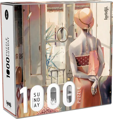 Zdjęcie produktu dla Puzzle 1000 elementów Niedziela, Londji