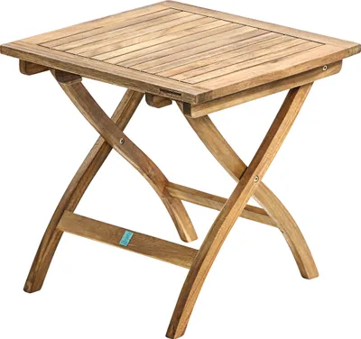 Produktbild von Dehner Klapptisch Macao, ca. 50 x 50 x 50 cm, FSC® Akazienholz, natur