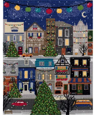 Productafbeelding van Panna Kreuzstich Stickpackung "Urlaub in der Stadt", Zählmuster, 19x25cm