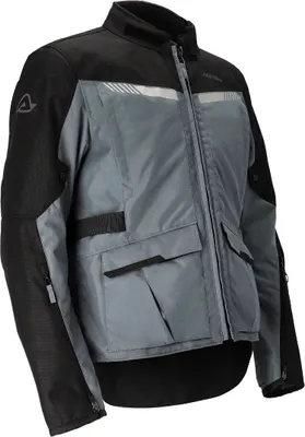 Produktbild von Acerbis X-Trail Motorrad Textiljacke, schwarz/grau, S