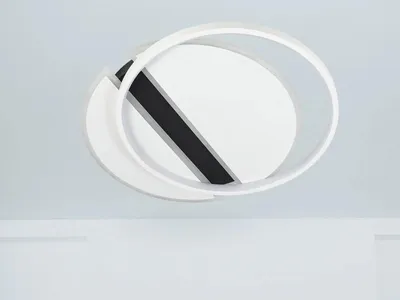 Imagen del producto de Lámpara de techo LED con control remoto, 80W - TA1317/WB