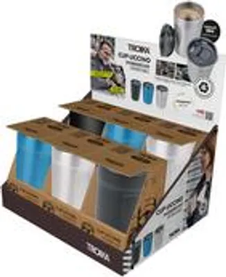 Image de TROIKA CD149 TROIKA Présentoir 6xCUP-UCCINO Thermobecher