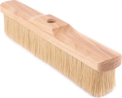 Produktbild von BAUSTER® Haushaltsbesen Haus Besen Borstenbesen Saalbesen Zimmerbesen 35cm