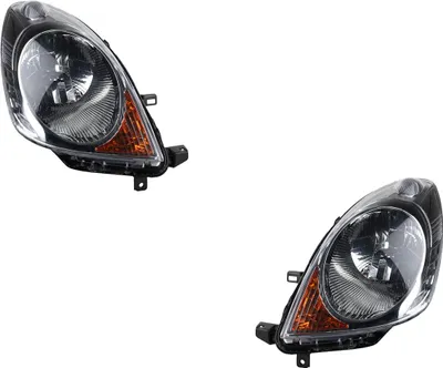 Produktbild von Scheinwerfer passend für Nissan Note E11 03/06-12/08 H4 Set Links Rechts 260609U10A 260609U100 260109U10A 260109U100 Johns