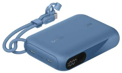Obrázek produktu pro Belkin BPB027HQBL, 10000 mAh, Modrá