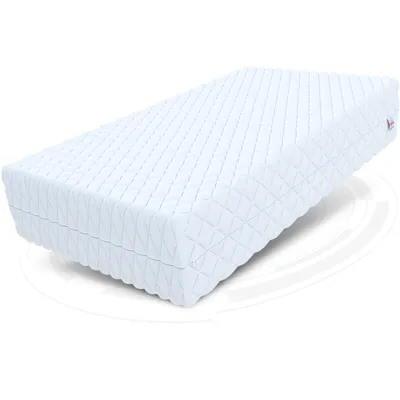 Produktbild von Matratze 180x200 cm orthopädisch Kaltschaum HR-Schaum Visco Memory H4 ca. 29 cm Höhe atmungsaktiv Bezug waschbar für Allergiker SELECT MAX PLUS
