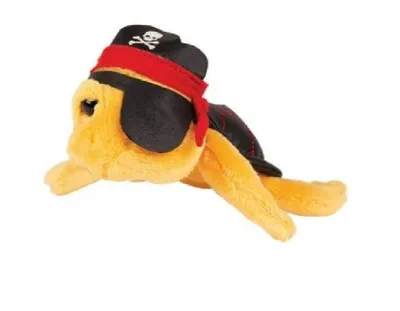 Produktbild von Suki 15541 Pirat Jack 15 cm Schildkröte LIL Turtle Kuscheltier von SUKI