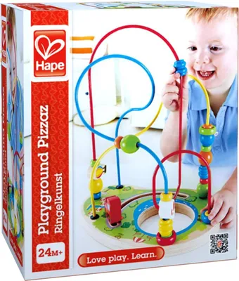 Obrázek produktu pro Hape E1811, Stavba, 2 rok/roky, Vícebarevný