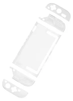 Zdjęcie produktu dla Etui ochronne nintendo switch 2 przezroczyste ergonomiczne dla graczy
