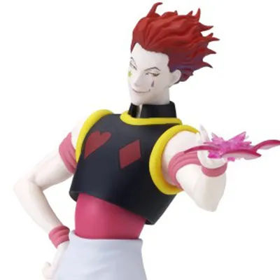Produktbild von Banpresto Hunter X Hunter Vibration Stars Hyskoa Figur Rosa  Rosa One Size