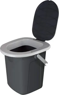 Image de Toilettes de camping sur roues